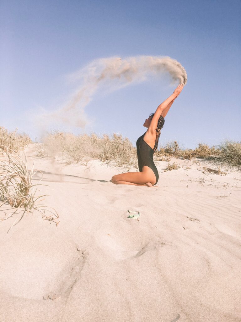 Bien être sable à la Réunion